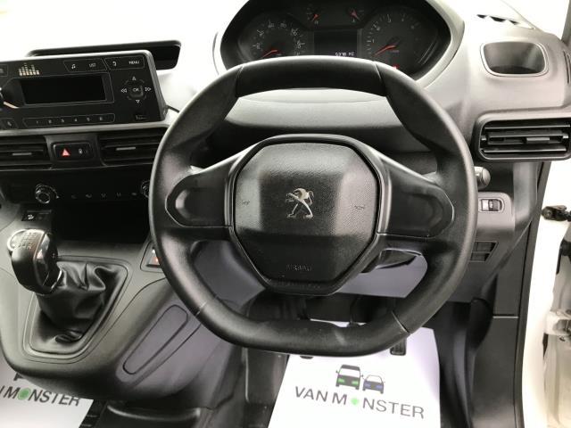 2021 Peugeot Partner 1000 1.5 Bluehdi 100 Grip Van (NU21MFN) Image 20