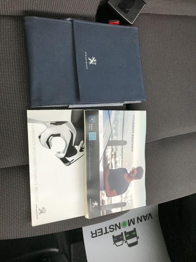 2021 Peugeot Partner 1000 1.5 Bluehdi 100 Grip Van (NU21MFN) Image 30