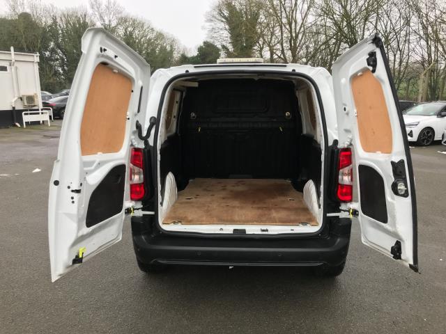 2021 Peugeot Partner 1000 1.5 Bluehdi 100 Grip Van (NU21MFN) Image 9
