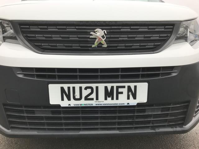 2021 Peugeot Partner 1000 1.5 Bluehdi 100 Grip Van (NU21MFN) Image 13
