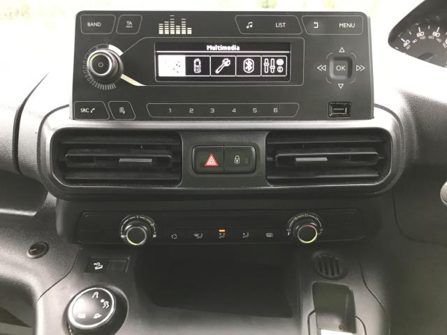 2021 Peugeot Partner 1000 1.5 Bluehdi 100 Grip Van (NU21MFN) Image 22