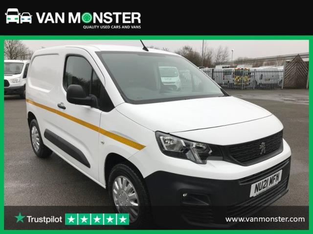 2021 Peugeot Partner 1000 1.5 Bluehdi 100 Grip Van (NU21MFN)