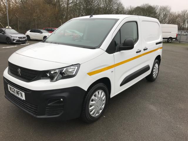 2021 Peugeot Partner 1000 1.5 Bluehdi 100 Grip Van (NU21MFN) Image 3