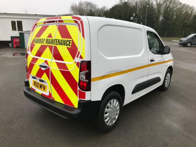 2021 Peugeot Partner 1000 1.5 Bluehdi 100 Grip Van (NU21MFN) Image 10