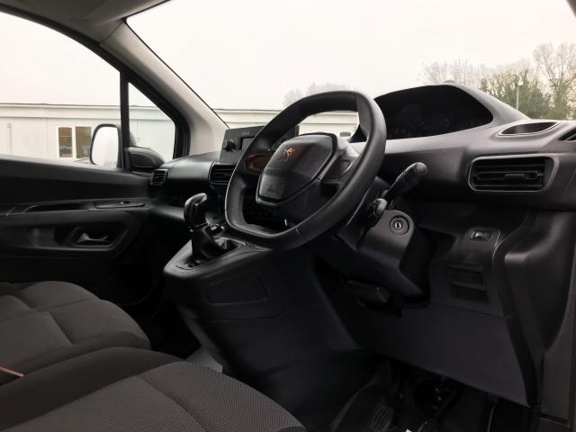2021 Peugeot Partner 1000 1.5 Bluehdi 100 Grip Van (NU21MFN) Image 18