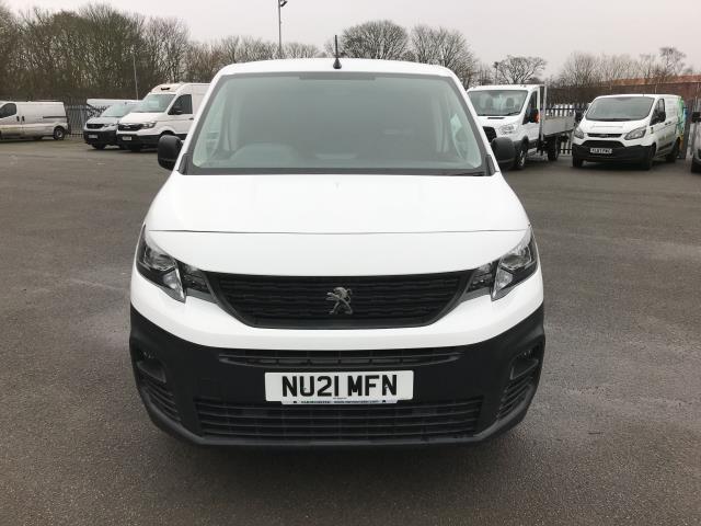 2021 Peugeot Partner 1000 1.5 Bluehdi 100 Grip Van (NU21MFN) Image 2