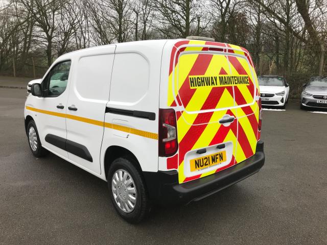 2021 Peugeot Partner 1000 1.5 Bluehdi 100 Grip Van (NU21MFN) Image 7