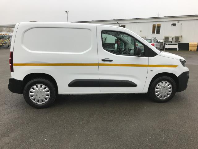 2021 Peugeot Partner 1000 1.5 Bluehdi 100 Grip Van (NU21MFN) Image 12