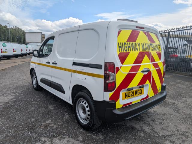 2021 Peugeot Partner 1000 1.5 Bluehdi 100 Grip Van (NU21MGO) Image 7