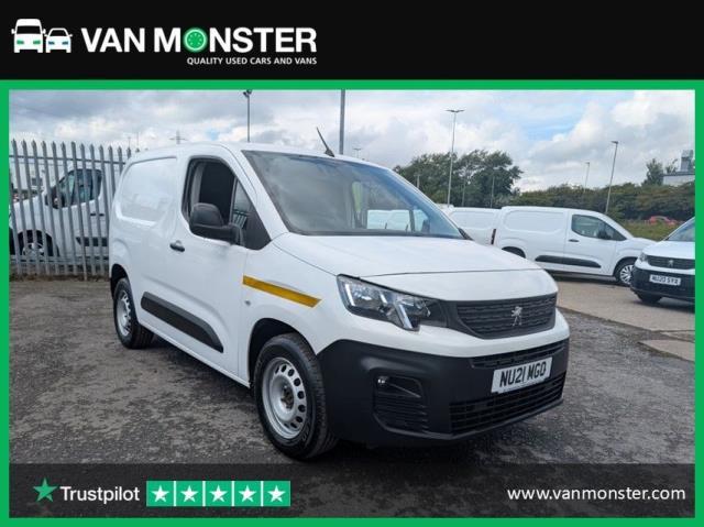 2021 Peugeot Partner 1000 1.5 Bluehdi 100 Grip Van (NU21MGO)