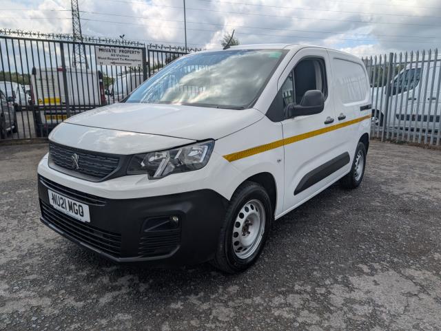 2021 Peugeot Partner 1000 1.5 Bluehdi 100 Grip Van (NU21MGO) Image 4
