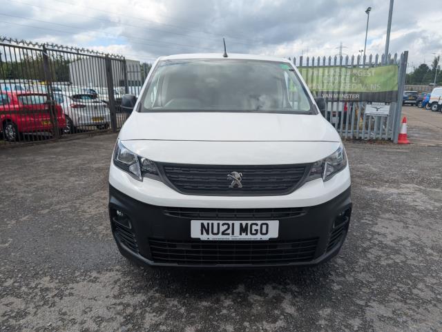 2021 Peugeot Partner 1000 1.5 Bluehdi 100 Grip Van (NU21MGO) Image 3