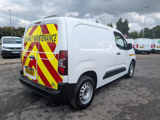 2021 Peugeot Partner 1000 1.5 Bluehdi 100 Grip Van (NU21MGO) Image 12
