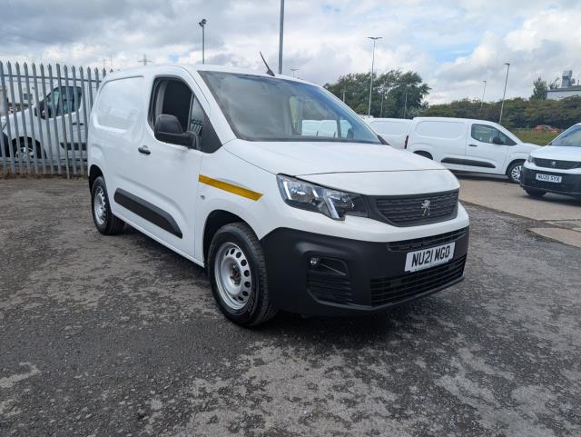 2021 Peugeot Partner 1000 1.5 Bluehdi 100 Grip Van (NU21MGO) Image 2