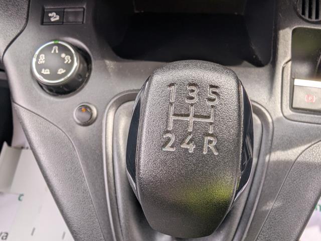 2021 Peugeot Partner 1000 1.5 Bluehdi 100 Grip Van (NU21MHF) Image 2