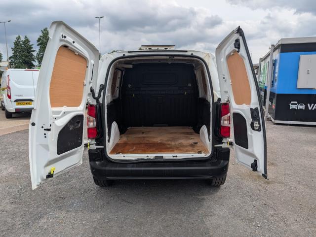 2021 Peugeot Partner 1000 1.5 Bluehdi 100 Grip Van (NU21MHF) Image 12