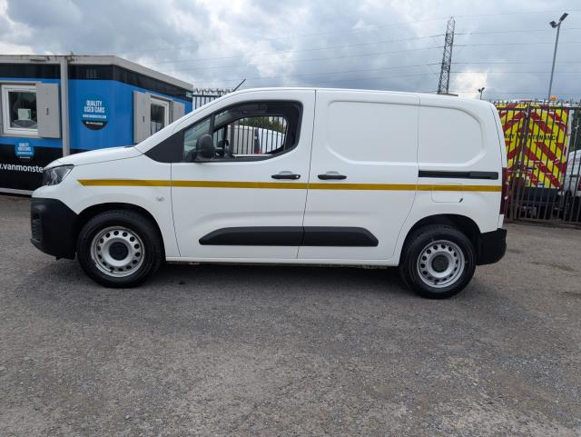 2021 Peugeot Partner 1000 1.5 Bluehdi 100 Grip Van (NU21MHF) Image 6