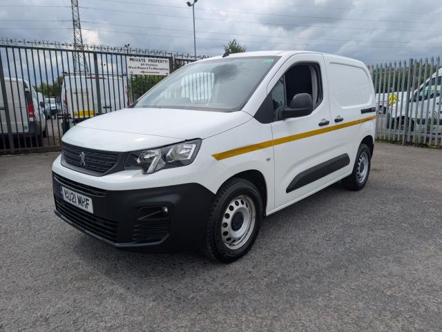 2021 Peugeot Partner 1000 1.5 Bluehdi 100 Grip Van (NU21MHF) Image 5