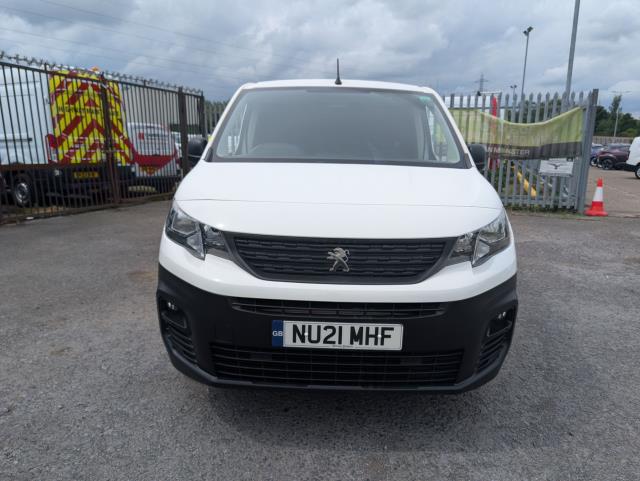2021 Peugeot Partner 1000 1.5 Bluehdi 100 Grip Van (NU21MHF) Image 4