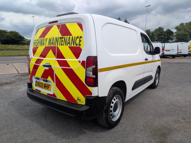 2021 Peugeot Partner 1000 1.5 Bluehdi 100 Grip Van (NU21MHF) Image 14