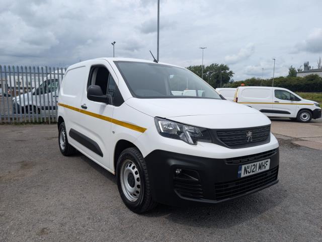 2021 Peugeot Partner 1000 1.5 Bluehdi 100 Grip Van (NU21MHF) Image 3