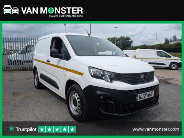 2021 Peugeot Partner 1000 1.5 Bluehdi 100 Grip Van (NU21MHF)