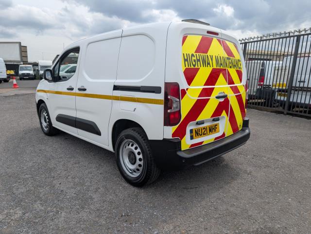 2021 Peugeot Partner 1000 1.5 Bluehdi 100 Grip Van (NU21MHF) Image 10