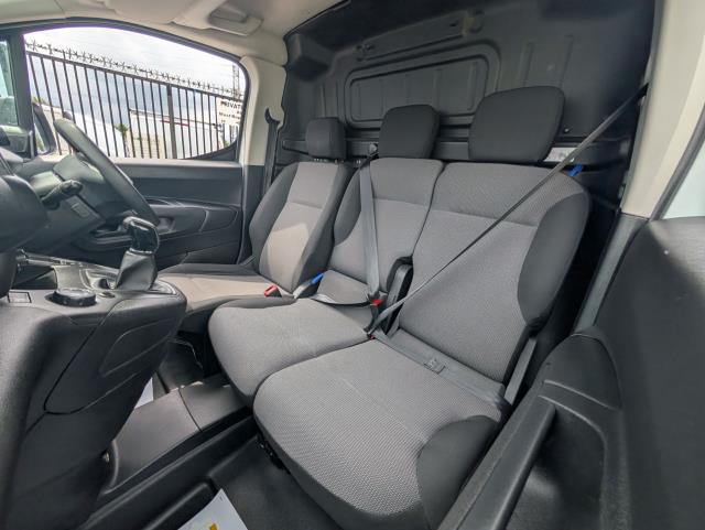 2021 Peugeot Partner 1000 1.5 Bluehdi 100 Grip Van (NU21MHF) Image 16