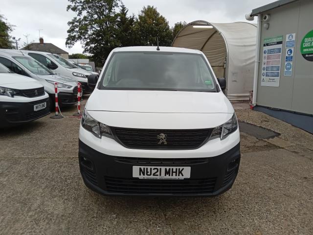 2021 Peugeot Partner 1000 1.5 Bluehdi 100 GRIP Van (NU21MHK) Image 3