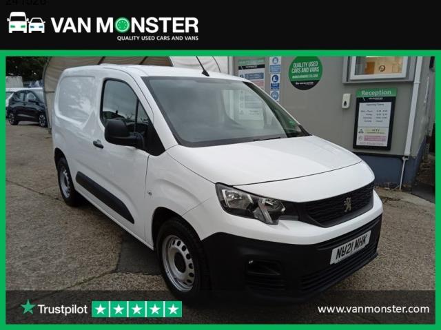 2021 Peugeot Partner 1000 1.5 Bluehdi 100 Grip Van (NU21MHK)