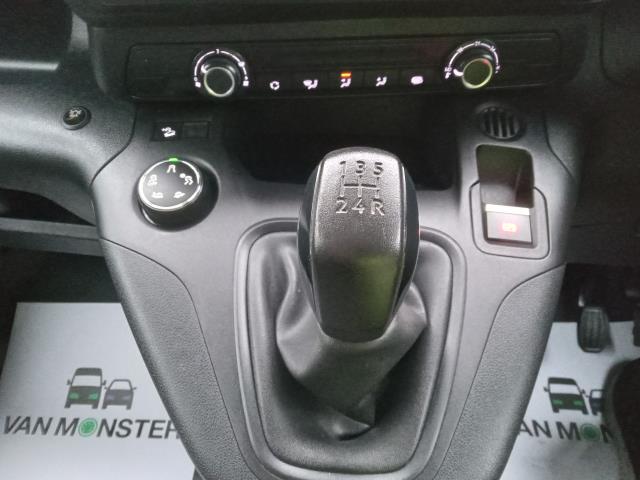 2021 Peugeot Partner 1000 1.5 Bluehdi 100 GRIP Van (NU21MHK) Image 28