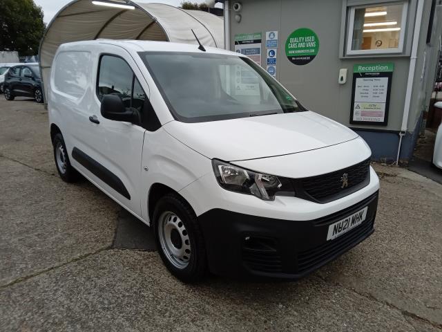 2021 Peugeot Partner 1000 1.5 Bluehdi 100 GRIP Van (NU21MHK) Image 2