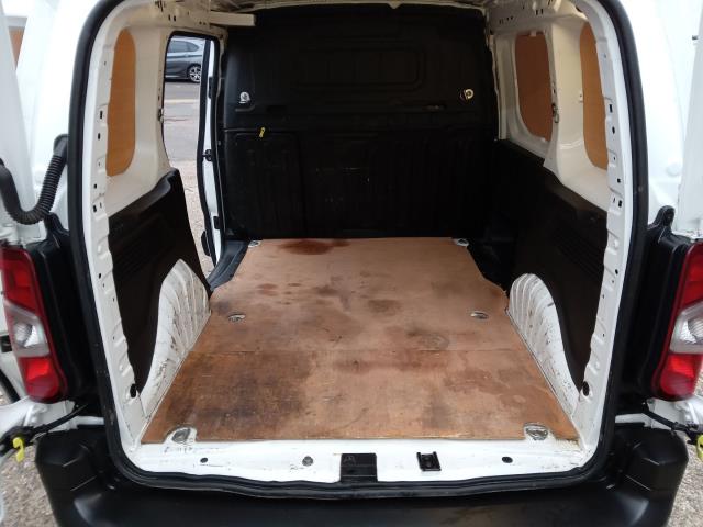 2021 Peugeot Partner 1000 1.5 Bluehdi 100 GRIP Van (NU21MHK) Image 13