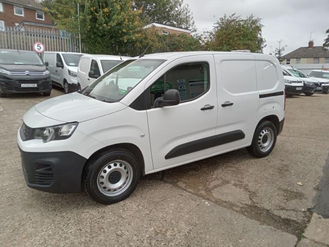2021 Peugeot Partner 1000 1.5 Bluehdi 100 GRIP Van (NU21MHK) Image 6
