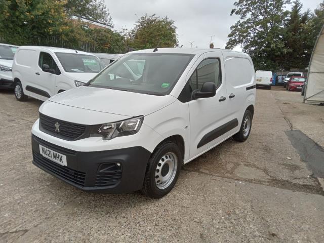 2021 Peugeot Partner 1000 1.5 Bluehdi 100 GRIP Van (NU21MHK) Image 4