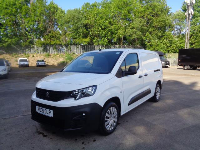 2021 Peugeot Partner 950 1.5 Bluehdi 100 Professional Van (NU21OLP) Image 3