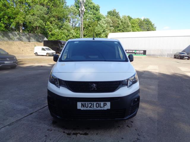 2021 Peugeot Partner 950 1.5 Bluehdi 100 Professional Van (NU21OLP) Image 2
