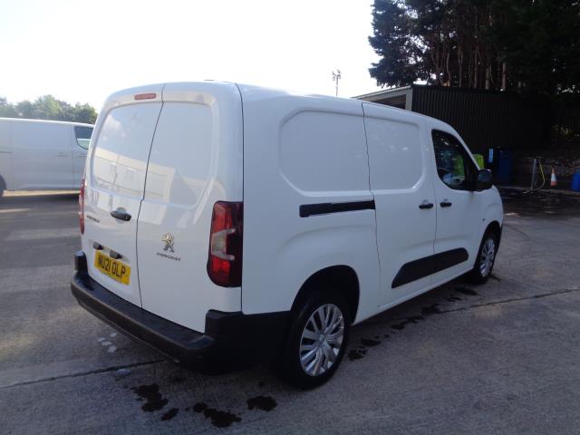 2021 Peugeot Partner 950 1.5 Bluehdi 100 Professional Van (NU21OLP) Image 7