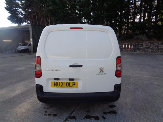 2021 Peugeot Partner 950 1.5 Bluehdi 100 Professional Van (NU21OLP) Image 6