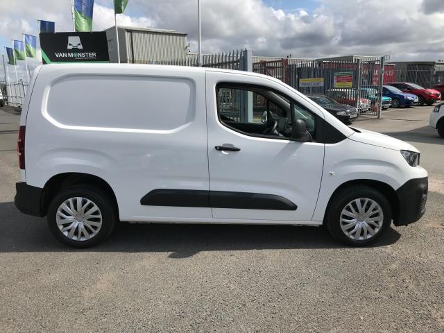 2021 Peugeot Partner L1 1000 1.5BLUE HDI 100PS PROFESSIONAL EURO 6 (NU21ONT) Image 6