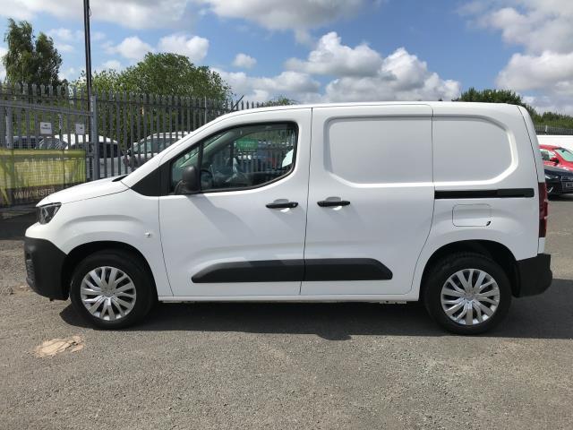 2021 Peugeot Partner L1 1000 1.5BLUE HDI 100PS PROFESSIONAL EURO 6 (NU21ONT) Image 9