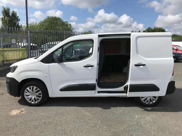 2021 Peugeot Partner L1 1000 1.5BLUE HDI 100PS PROFESSIONAL EURO 6 (NU21ONT) Image 10