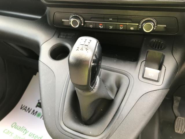 2021 Peugeot Partner L1 1000 1.5BLUE HDI 100PS PROFESSIONAL EURO 6 (NU21ONT) Image 16