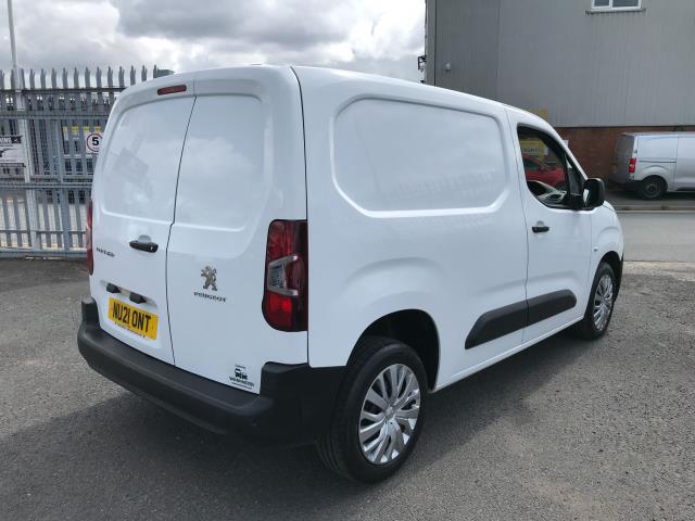 2021 Peugeot Partner L1 1000 1.5BLUE HDI 100PS PROFESSIONAL EURO 6 (NU21ONT) Image 4