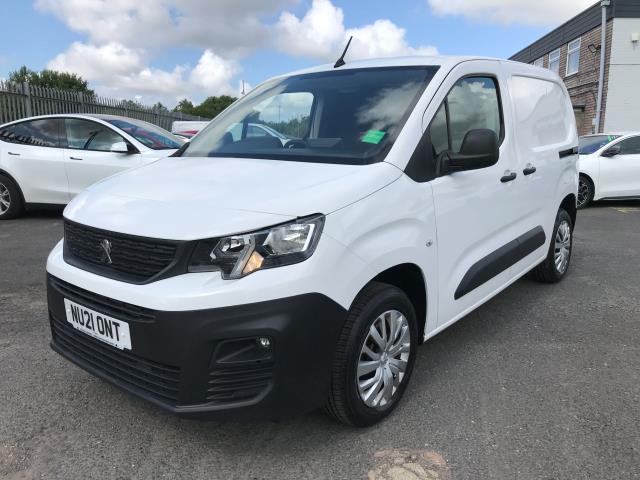 2021 Peugeot Partner L1 1000 1.5BLUE HDI 100PS PROFESSIONAL EURO 6 (NU21ONT) Image 3