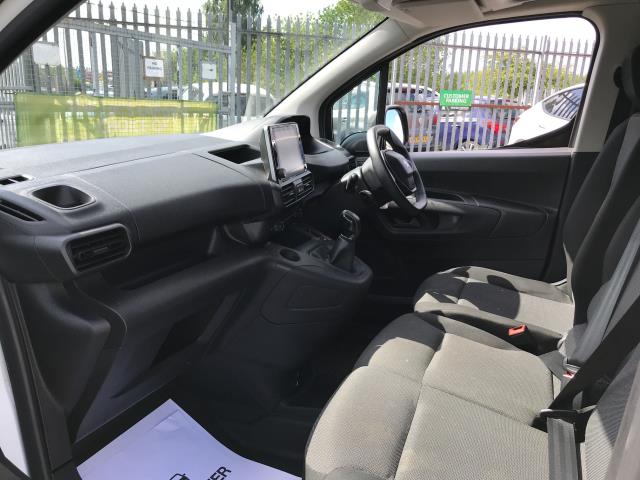 2021 Peugeot Partner L1 1000 1.5BLUE HDI 100PS PROFESSIONAL EURO 6 (NU21ONT) Image 22