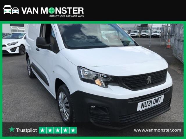 2021 Peugeot Partner L1 1000 1.5BLUE HDI 100PS PROFESSIONAL EURO 6 (NU21ONT)