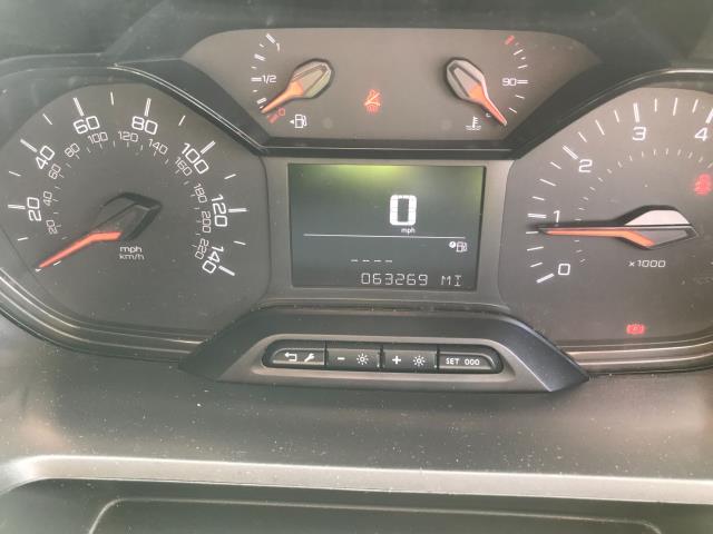 2021 Peugeot Partner L1 1000 1.5BLUE HDI 100PS PROFESSIONAL EURO 6 (NU21ONT) Image 18