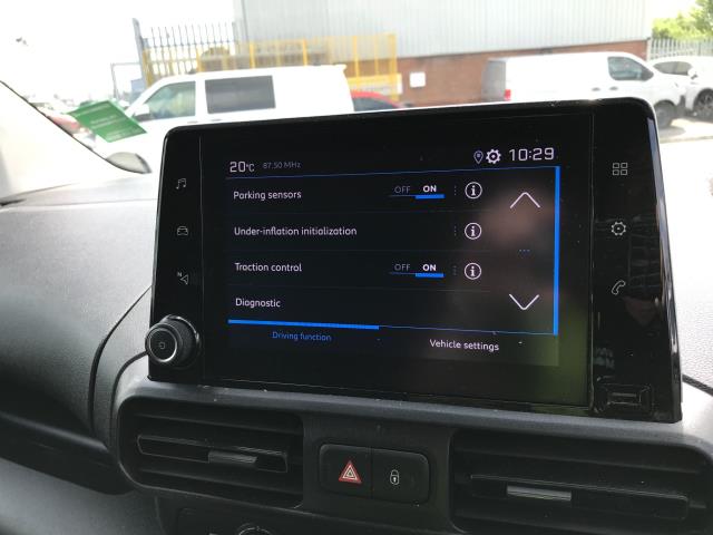 2021 Peugeot Partner L1 1000 1.5BLUE HDI 100PS PROFESSIONAL EURO 6 (NU21ONT) Image 29