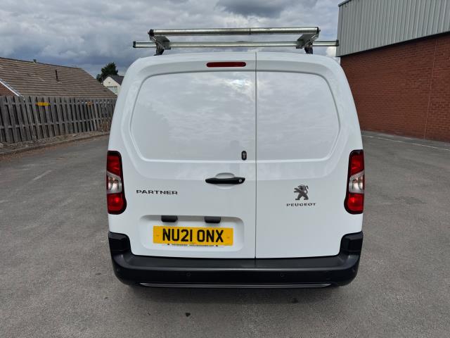 2021 Peugeot Partner 1000 1.5 Bluehdi 100 Professional Van Euro 6 (NU21ONX) Image 8